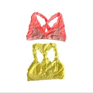 Aerie bralette bundle of two size S